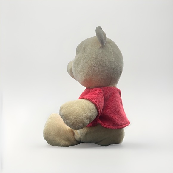 Disney Baby Winnie the Pooh 12-inch Stuffed Animal Plush Toy Bear - Picture 5 of 6
